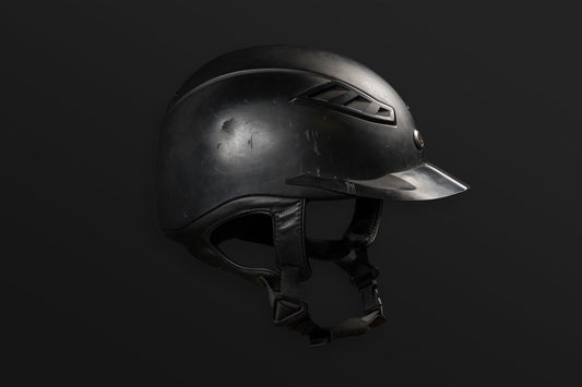 One helmet away from serious injury