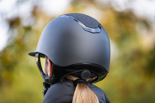 When should I change my riding helmet?