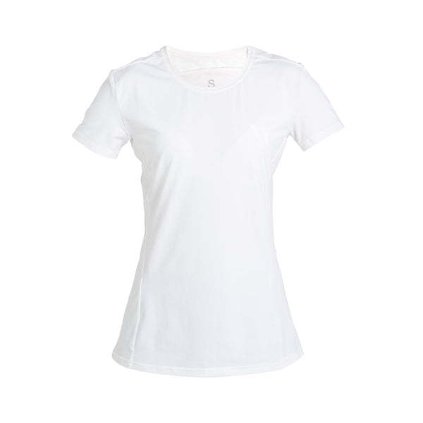 Ophelia P4G T-shirt, Cream - Back on Track